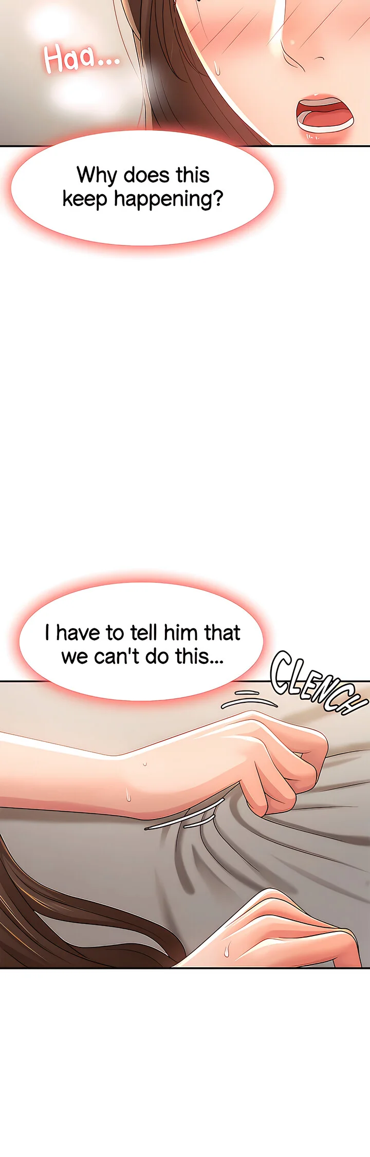 My Aunt in Puberty Chapter 22 Page 8