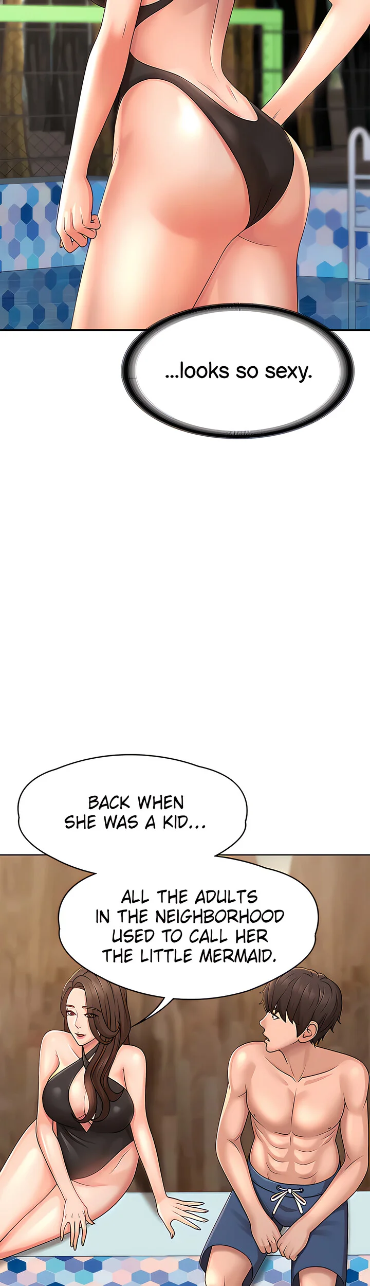 My Aunt in Puberty Chapter 24 Page 26