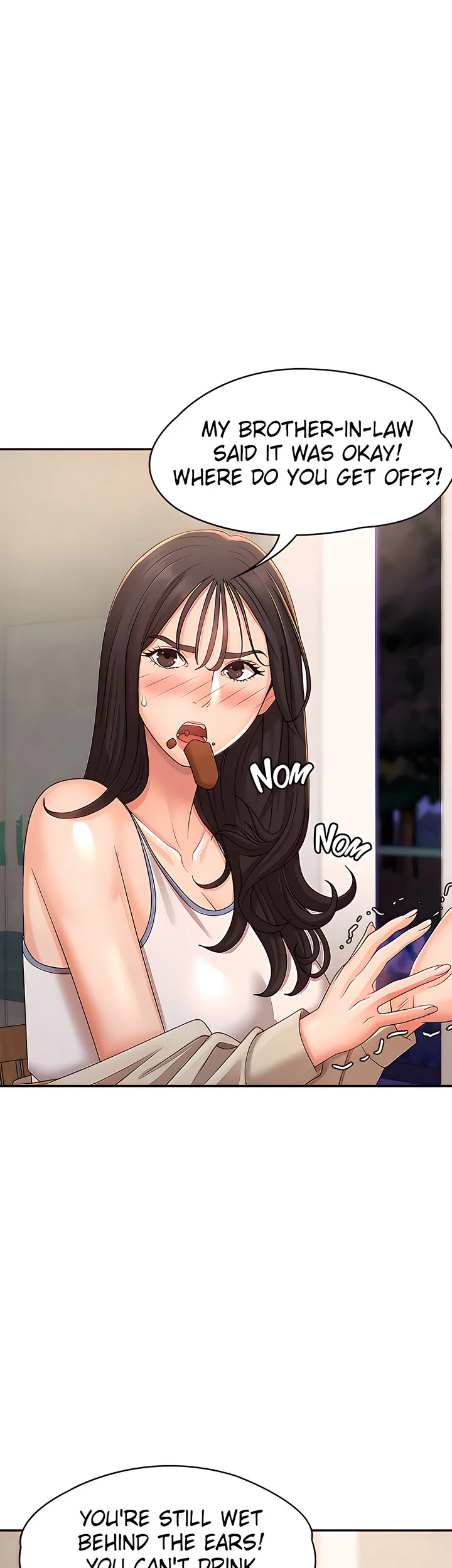 My Aunt in Puberty Chapter 24 Page 42