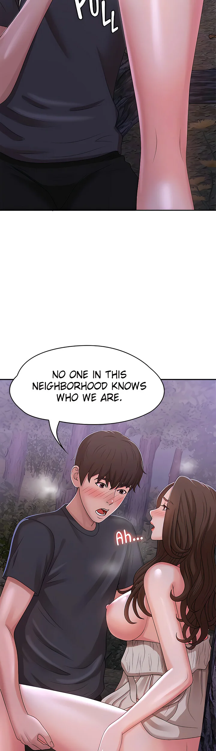 My Aunt in Puberty Chapter 25 Page 21