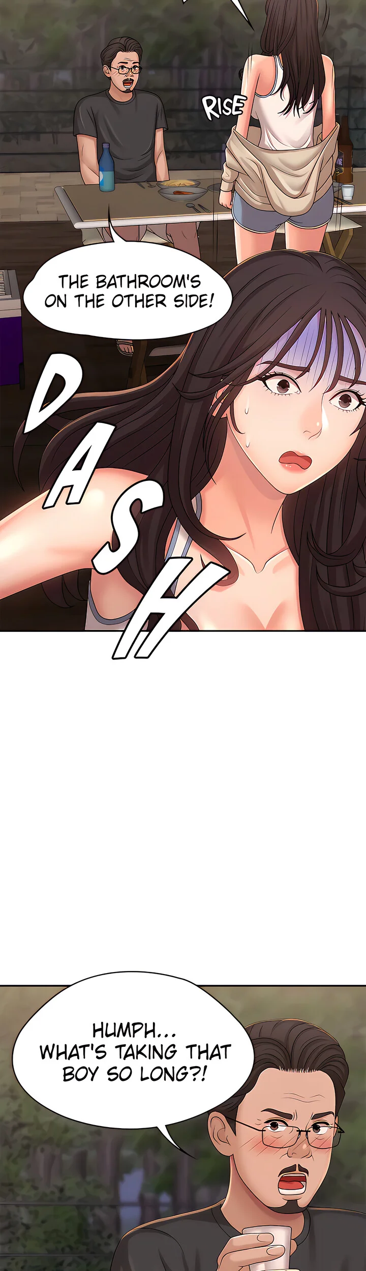 My Aunt in Puberty Chapter 25 Page 29