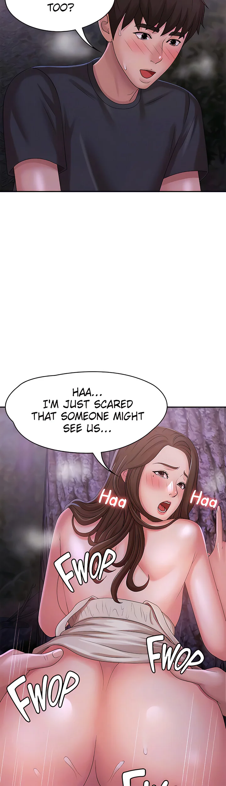 My Aunt in Puberty Chapter 25 Page 34