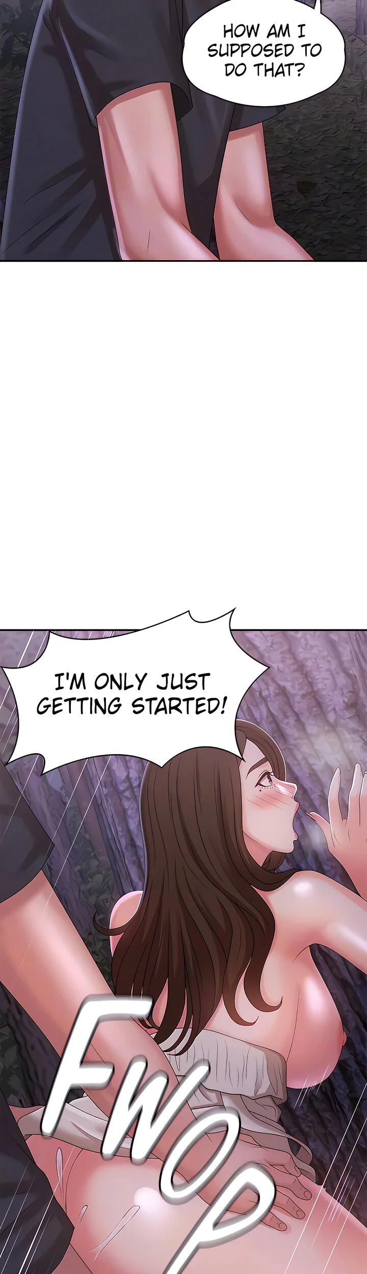 My Aunt in Puberty Chapter 25 Page 38