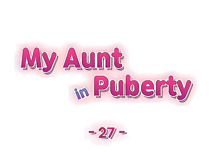 My Aunt in Puberty Chapter 27 Page 19