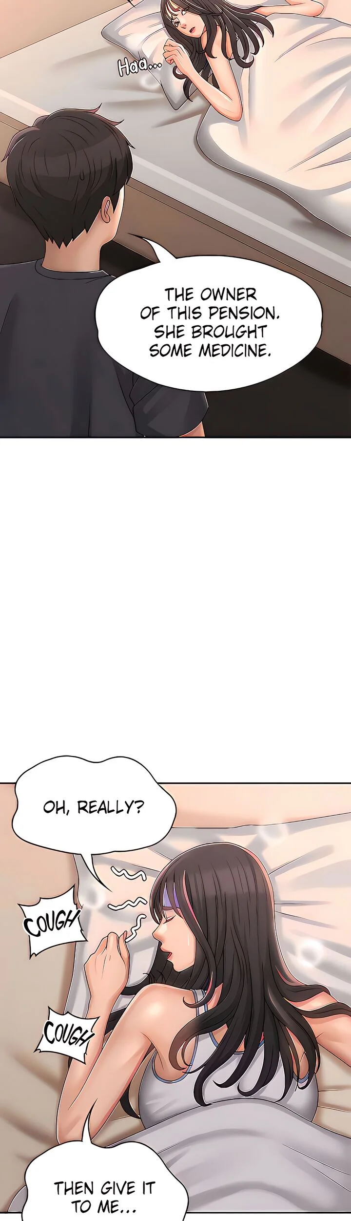 My Aunt in Puberty Chapter 28 Page 7