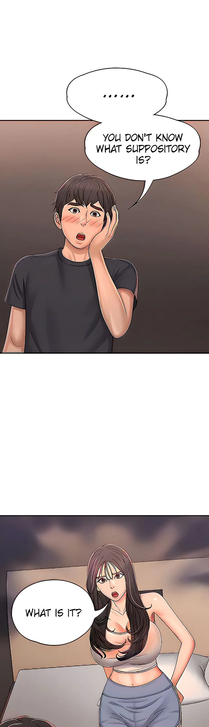 My Aunt in Puberty Chapter 28 Page 16