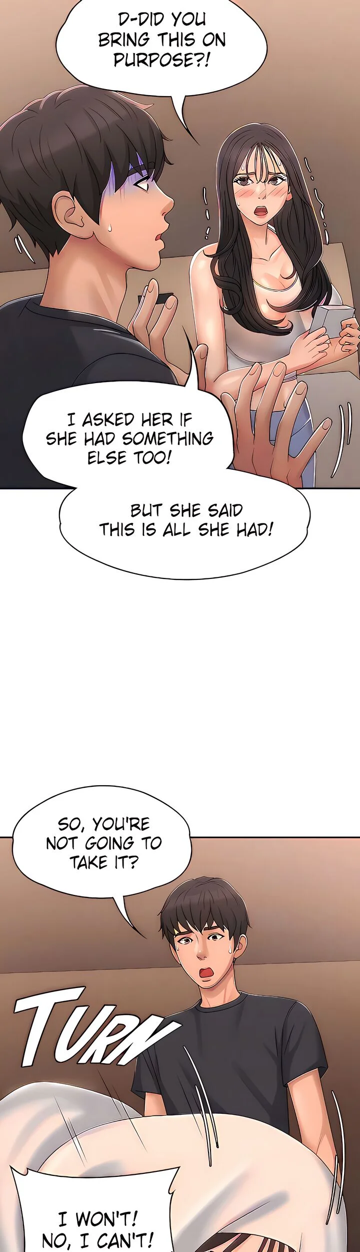 My Aunt in Puberty Chapter 28 Page 19