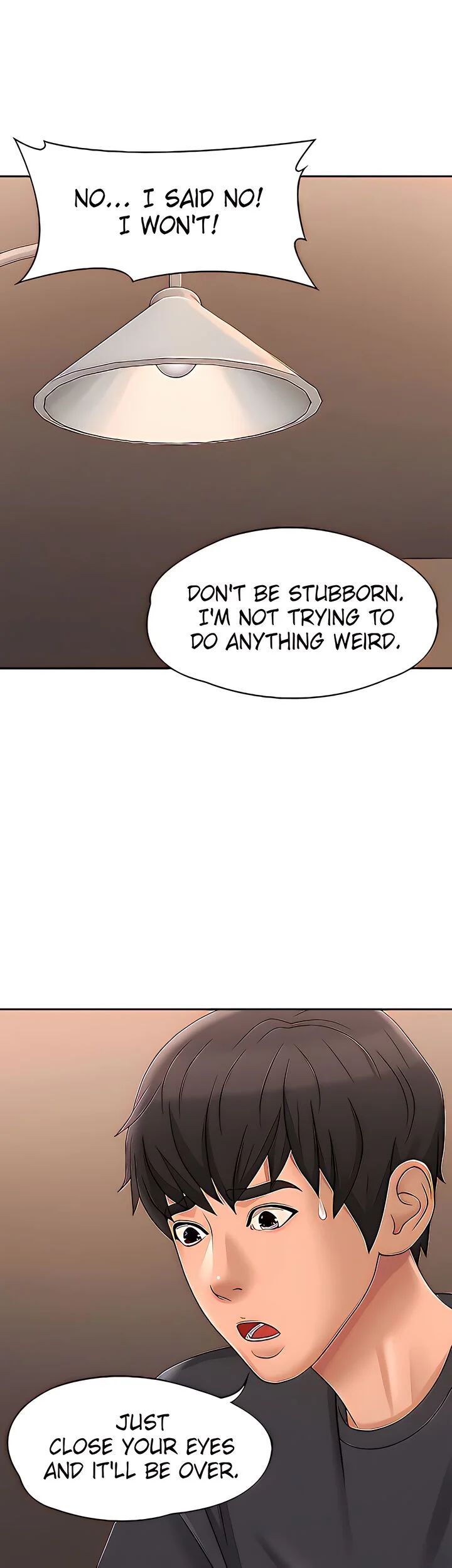 My Aunt in Puberty Chapter 28 Page 23