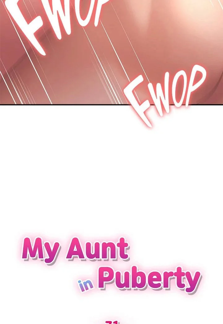 My Aunt in Puberty Chapter 31 Page 18