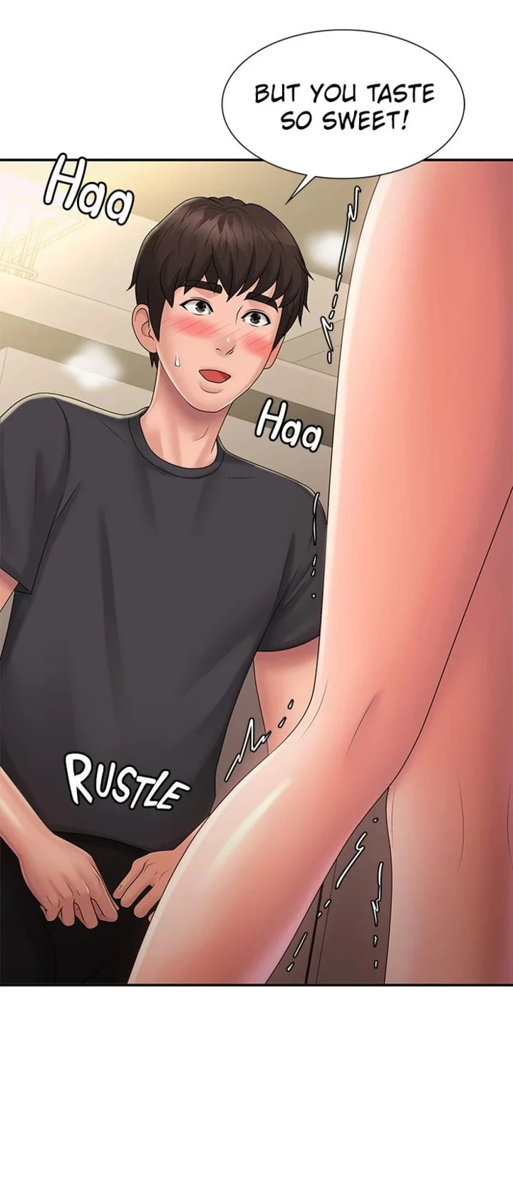 My Aunt in Puberty Chapter 32 Page 24