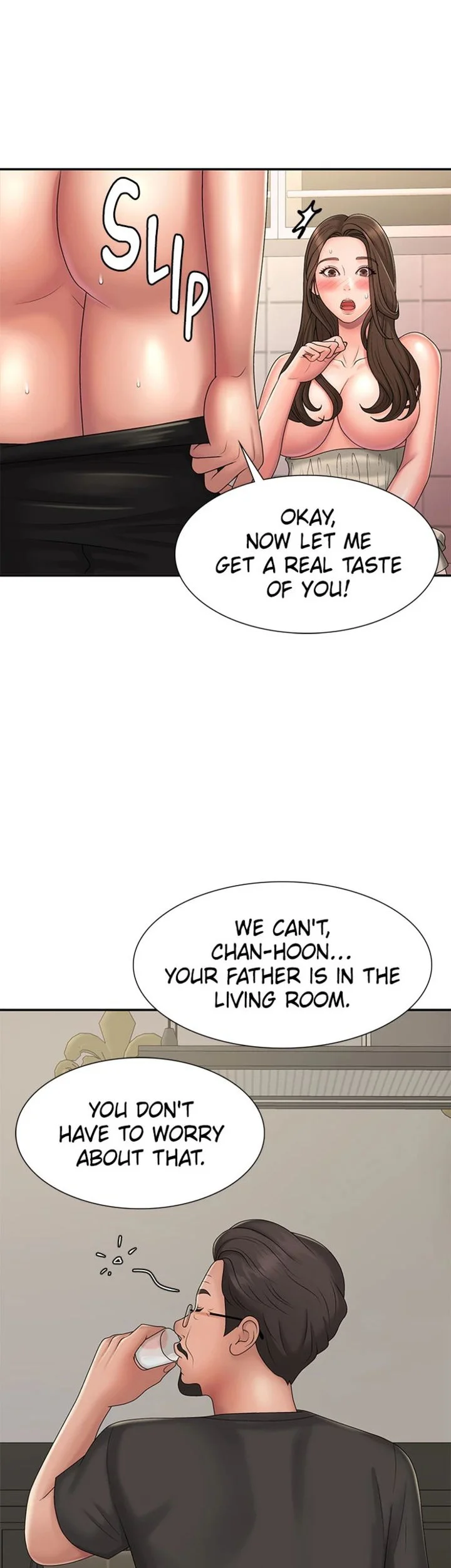 My Aunt in Puberty Chapter 32 Page 25