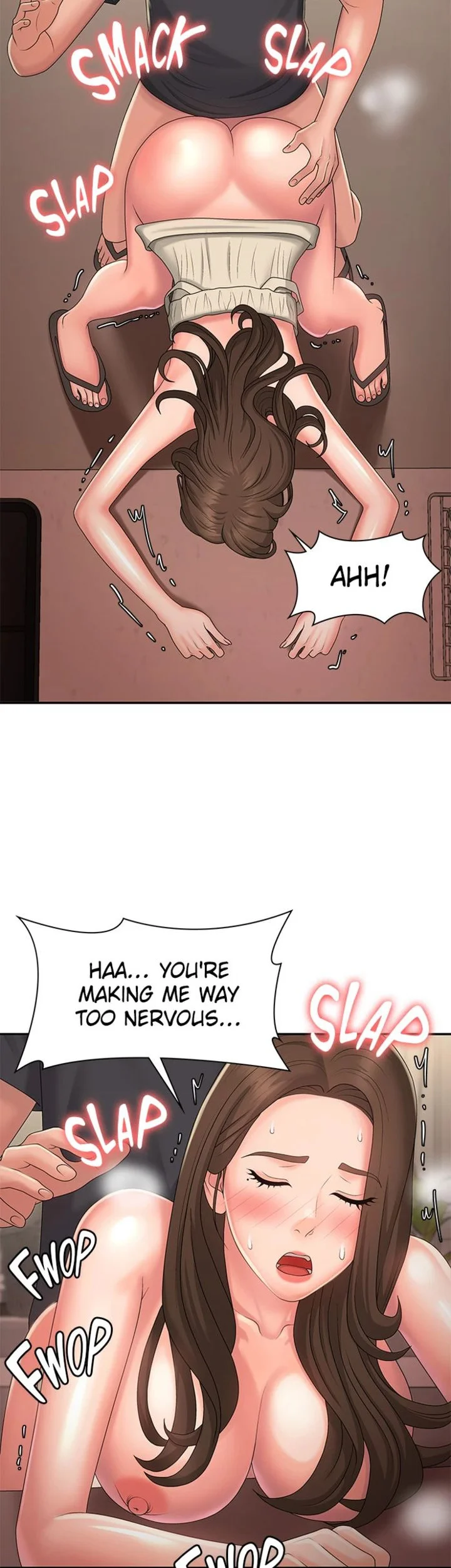 My Aunt in Puberty Chapter 32 Page 40