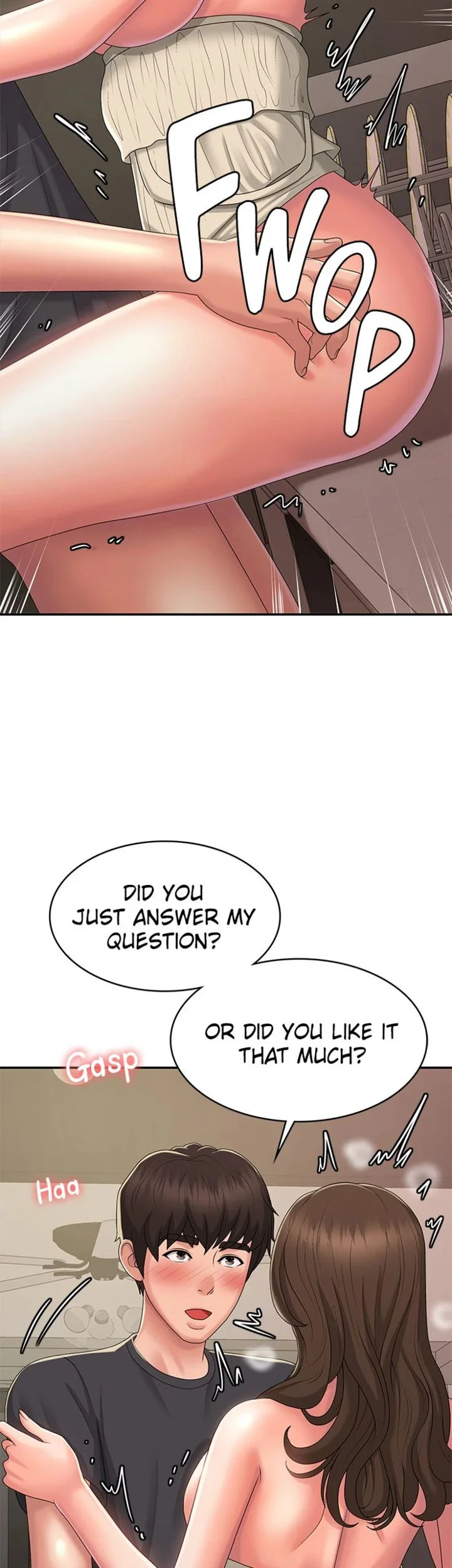 My Aunt in Puberty Chapter 33 Page 13