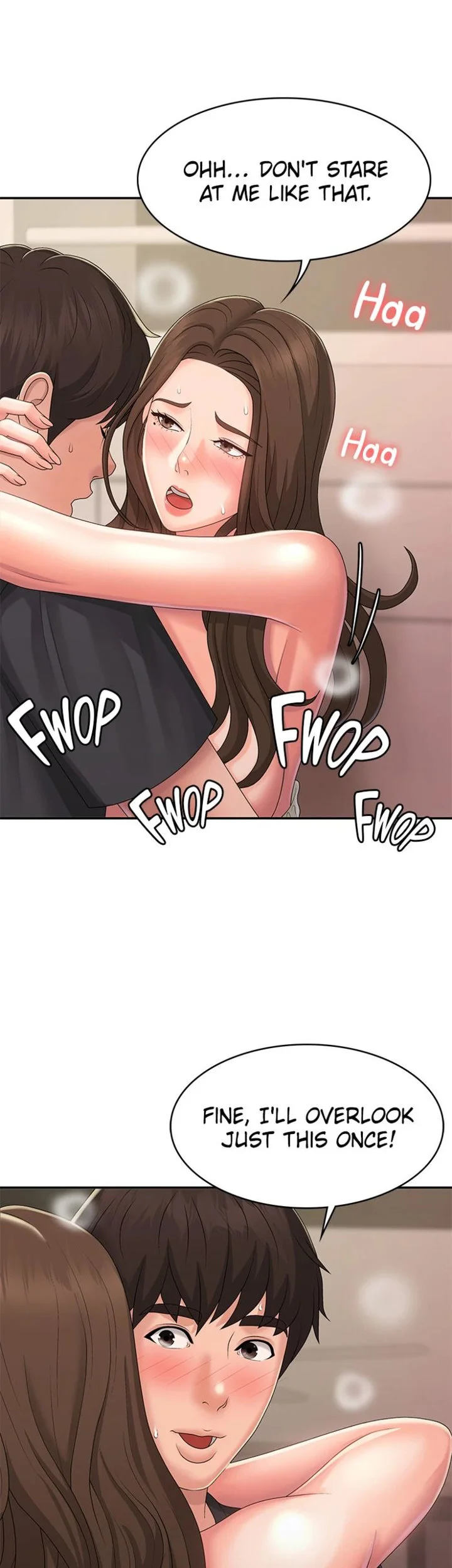 My Aunt in Puberty Chapter 33 Page 16