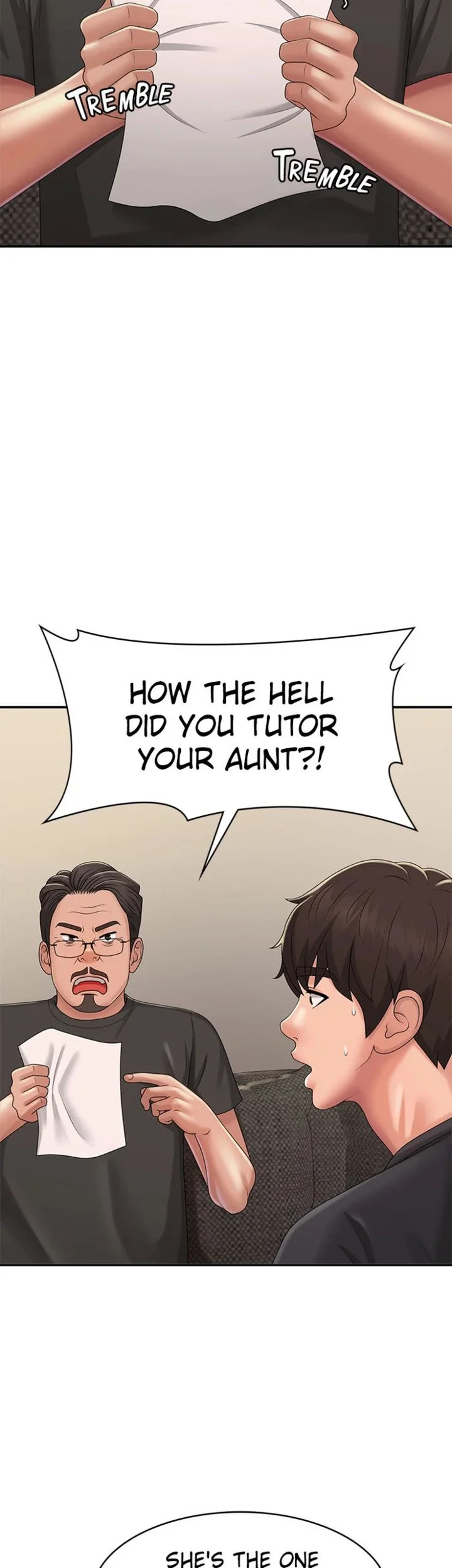 My Aunt in Puberty Chapter 33 Page 36