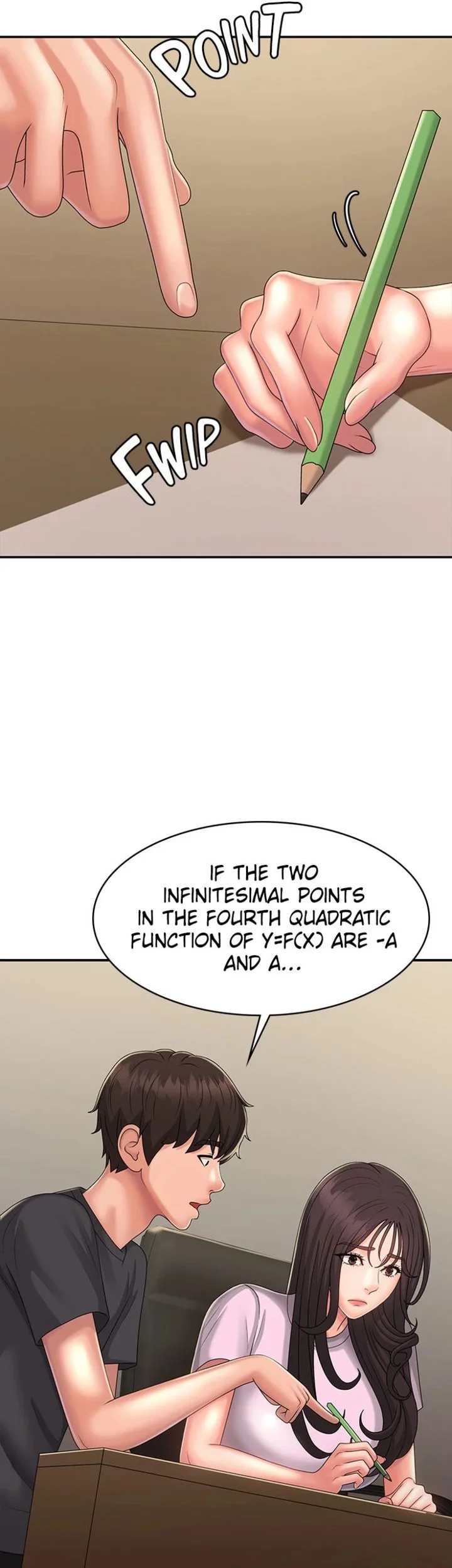 My Aunt in Puberty Chapter 33 Page 41