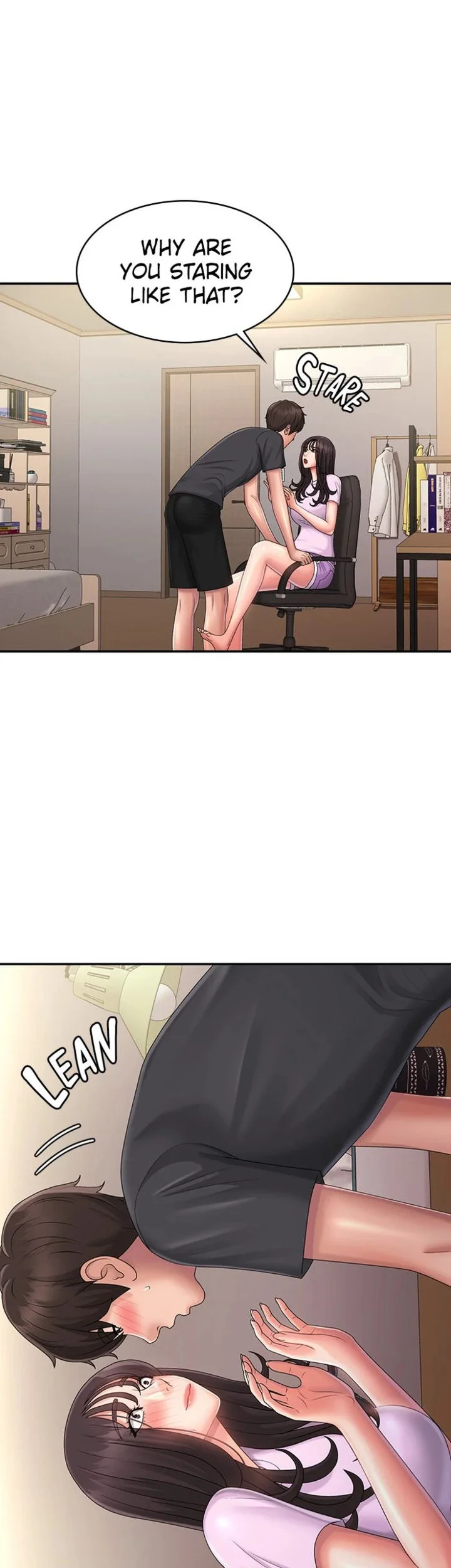 My Aunt in Puberty Chapter 34 Page 8