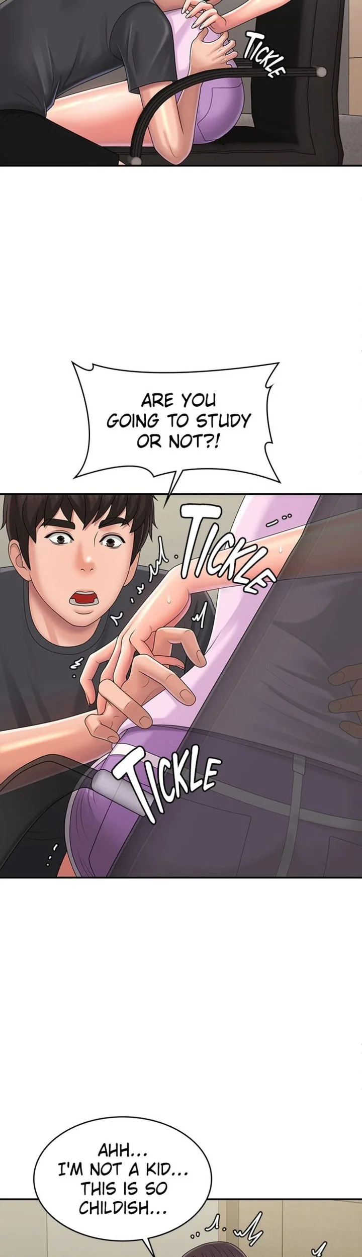 My Aunt in Puberty Chapter 34 Page 12