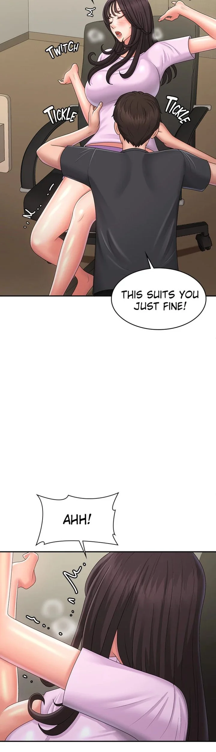 My Aunt in Puberty Chapter 34 Page 13