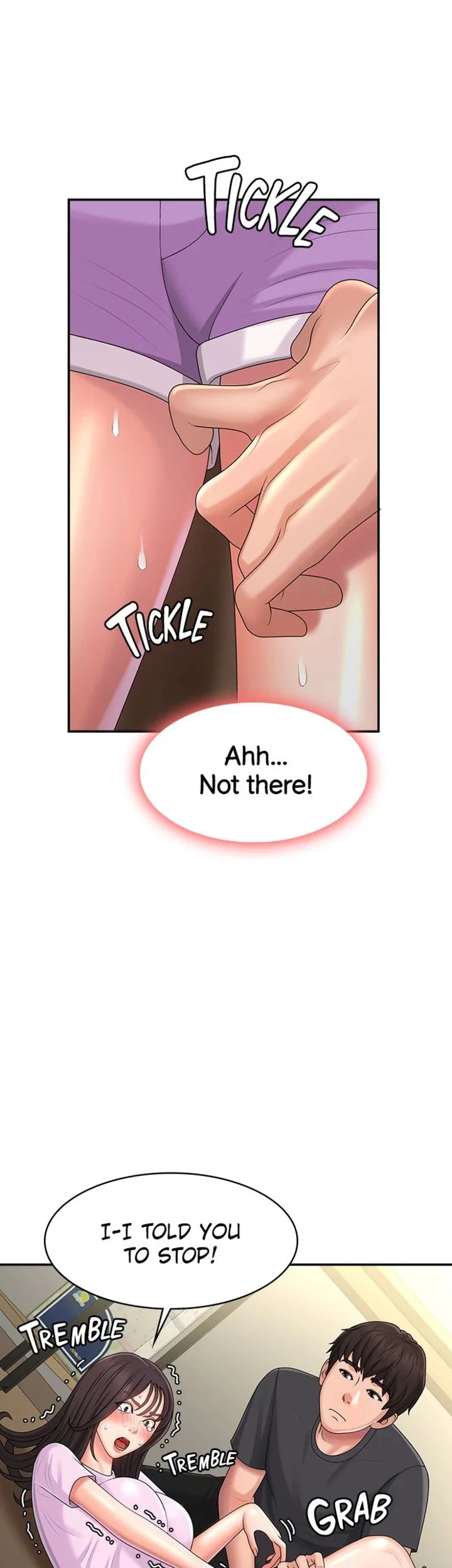 My Aunt in Puberty Chapter 34 Page 20