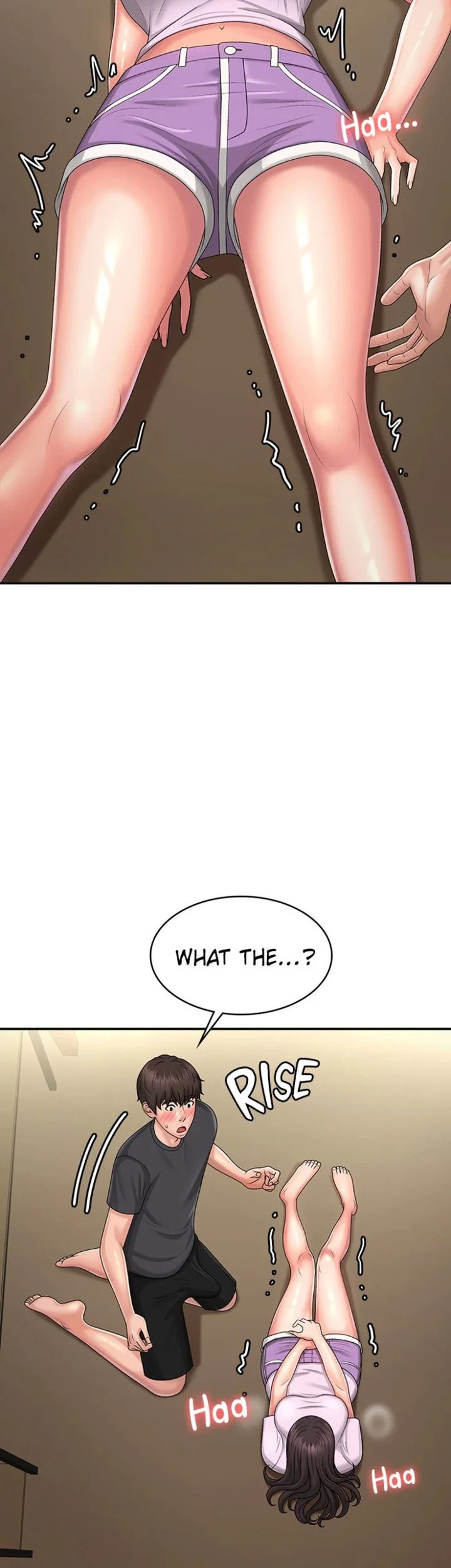 My Aunt in Puberty Chapter 34 Page 24