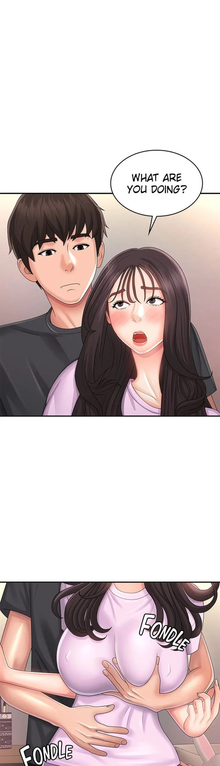 My Aunt in Puberty Chapter 34 Page 36