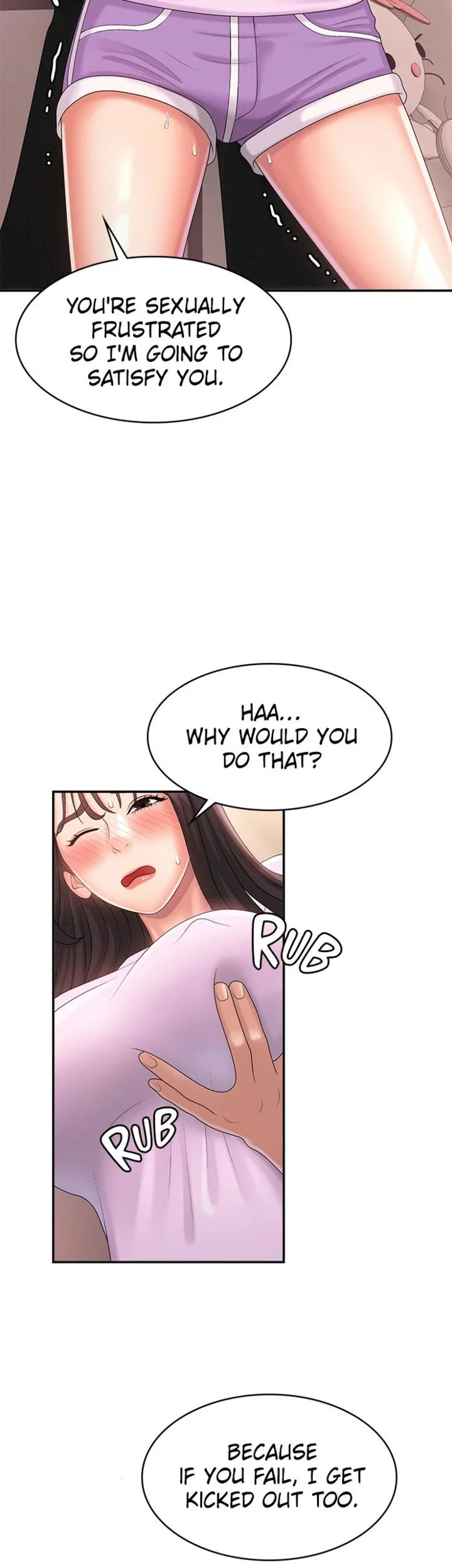 My Aunt in Puberty Chapter 34 Page 37