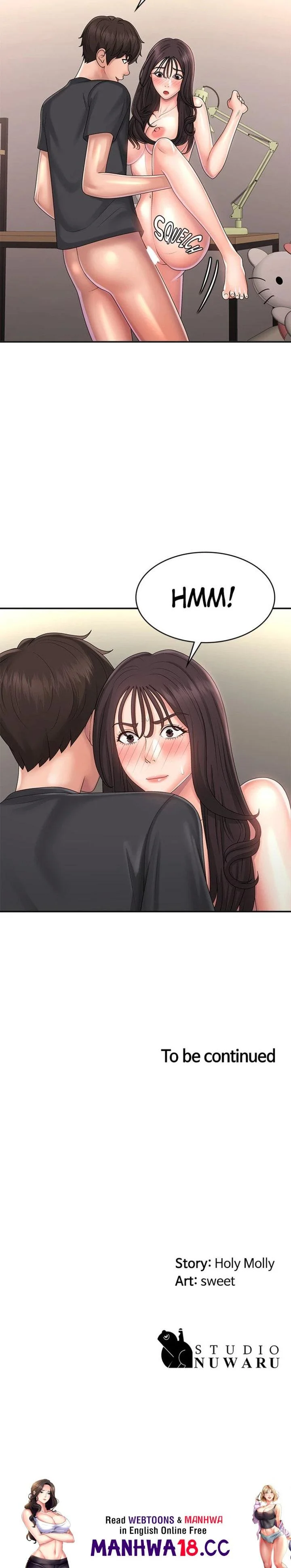 My Aunt in Puberty Chapter 34 Page 46