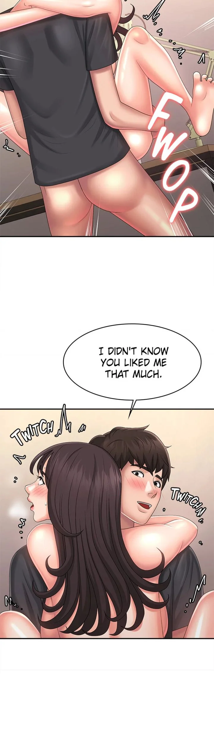 My Aunt in Puberty Chapter 35 Page 17