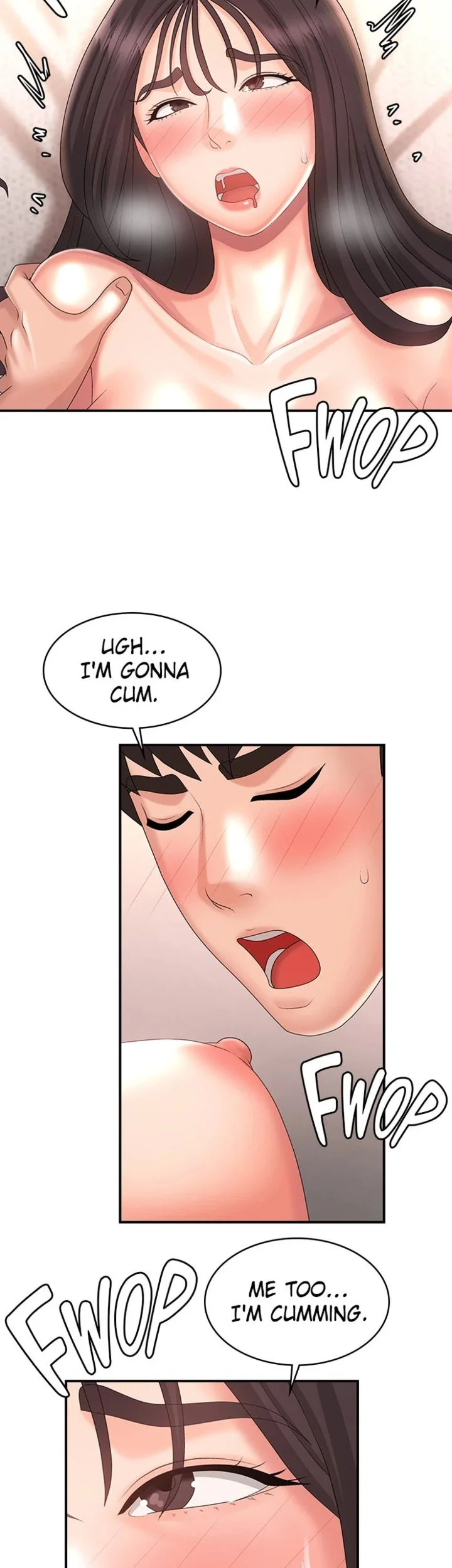 My Aunt in Puberty Chapter 35 Page 39