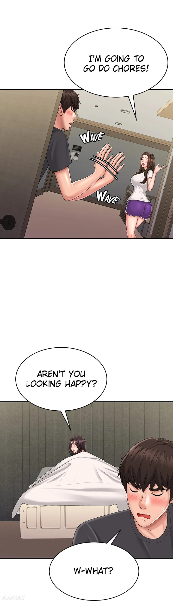 My Aunt in Puberty Chapter 36 Page 21