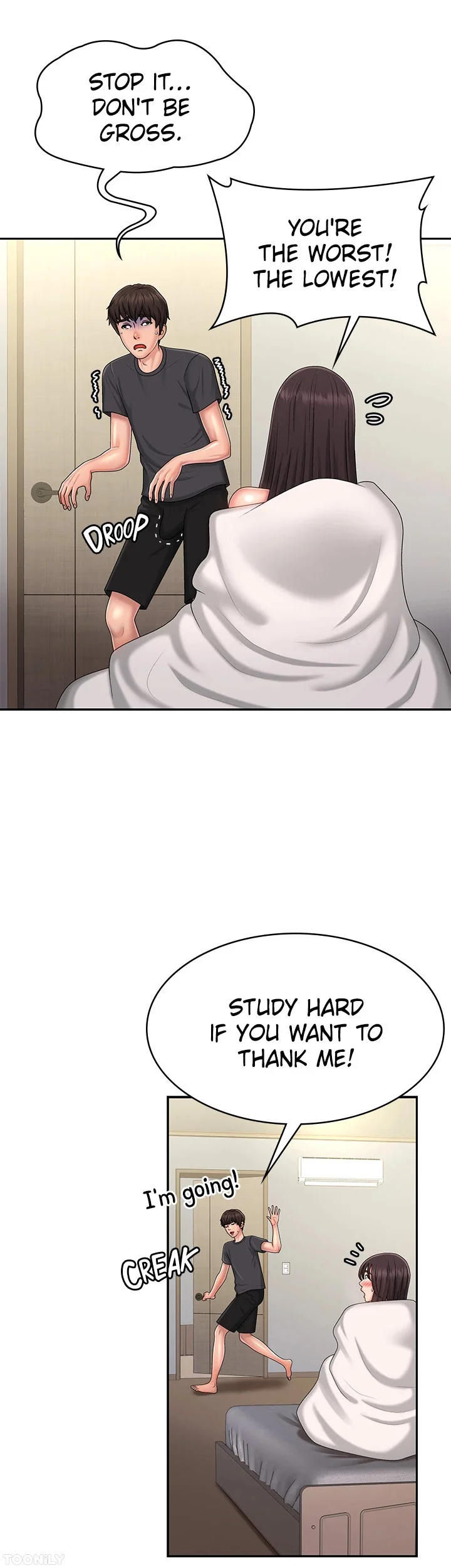 My Aunt in Puberty Chapter 36 Page 24