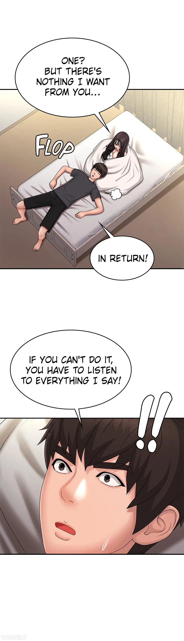 My Aunt in Puberty Chapter 36 Page 28