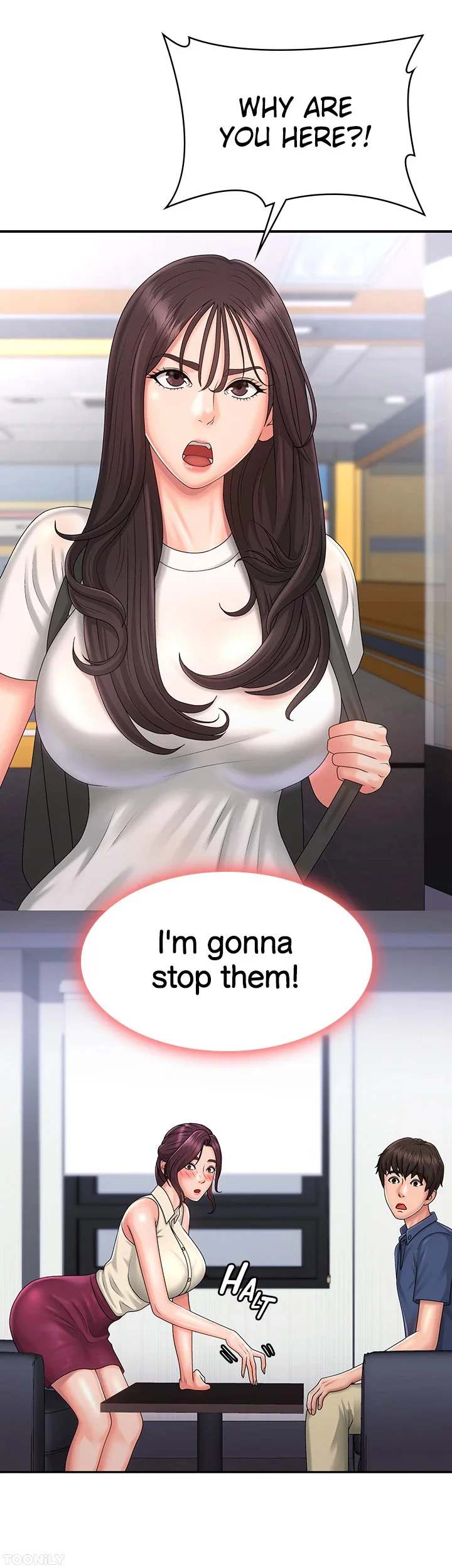 My Aunt in Puberty Chapter 36 Page 49