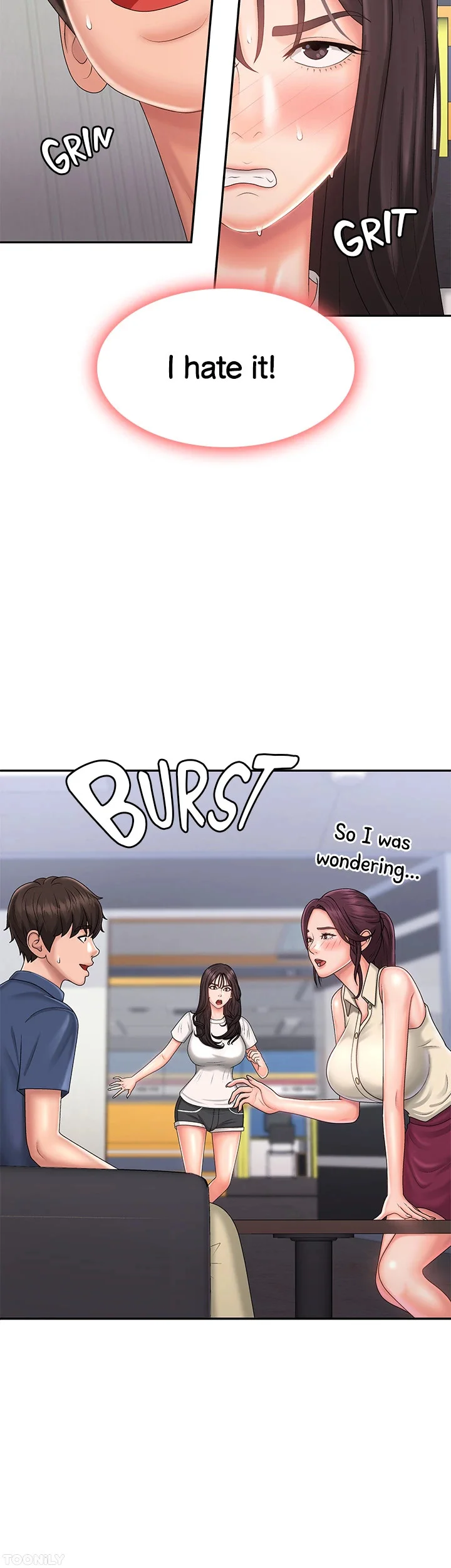 My Aunt in Puberty Chapter 37 Page 3