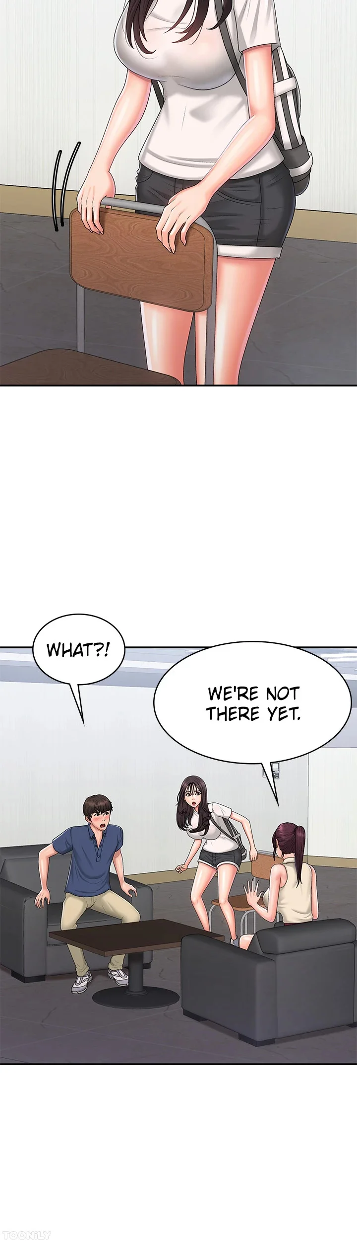 My Aunt in Puberty Chapter 37 Page 11