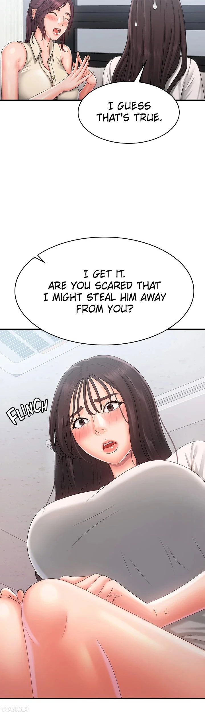 My Aunt in Puberty Chapter 37 Page 16