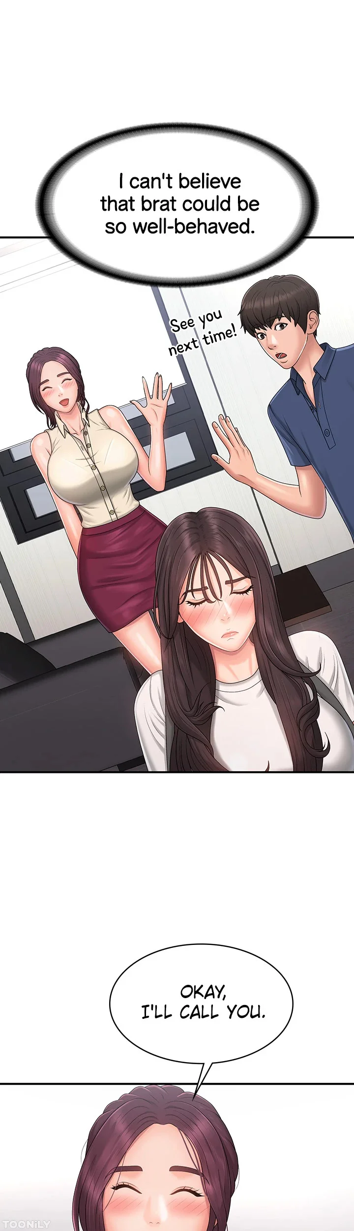 My Aunt in Puberty Chapter 37 Page 19