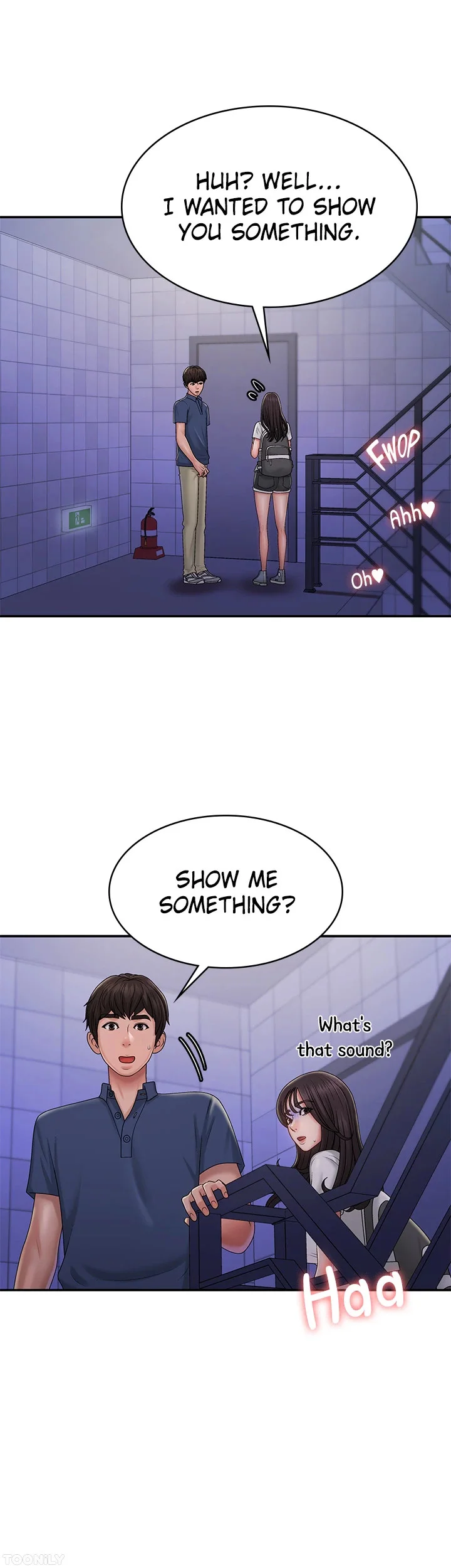 My Aunt in Puberty Chapter 37 Page 33