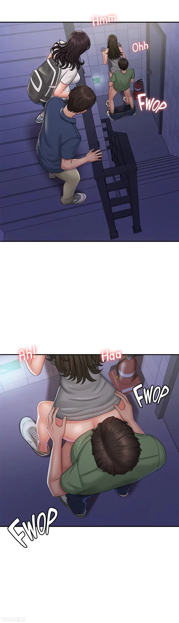 My Aunt in Puberty Chapter 37 Page 34