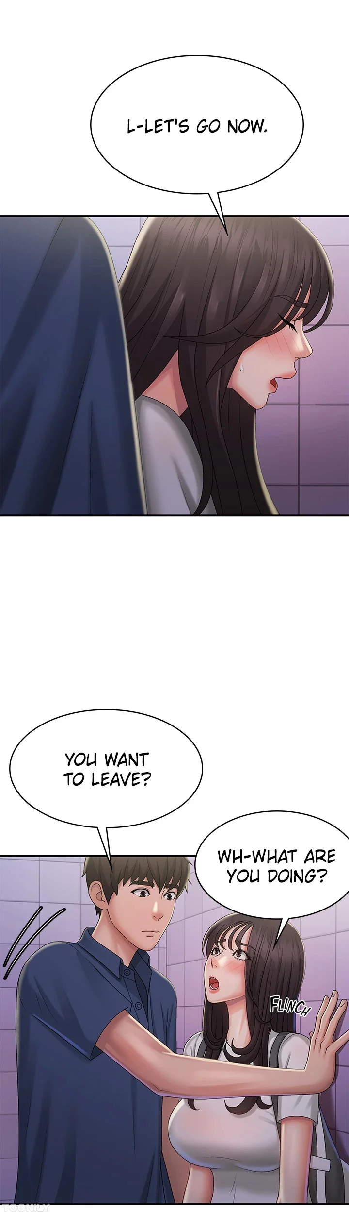 My Aunt in Puberty Chapter 37 Page 38