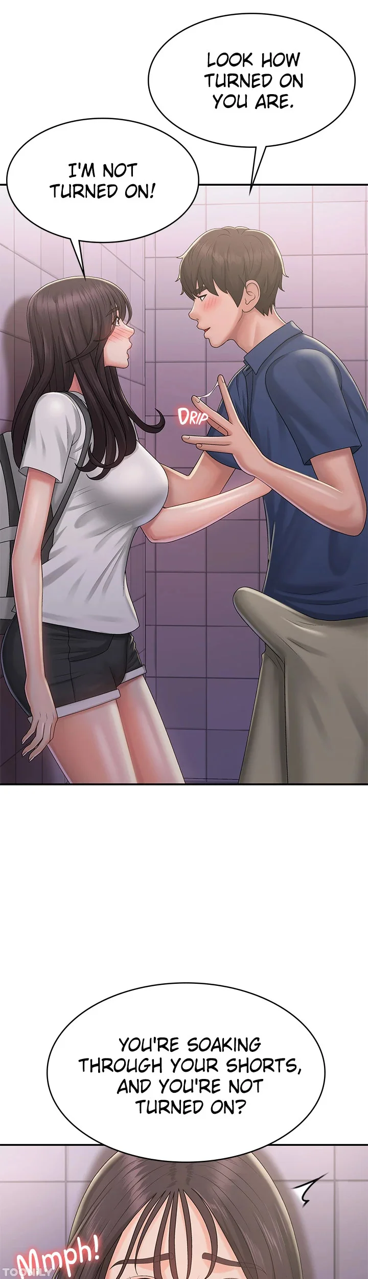 My Aunt in Puberty Chapter 37 Page 41
