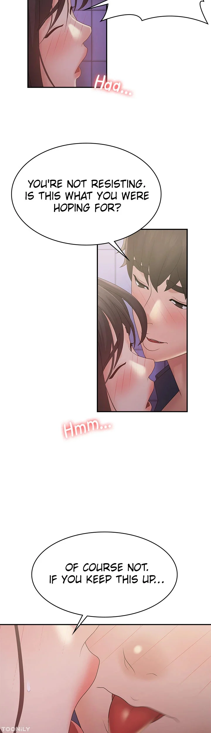 My Aunt in Puberty Chapter 38 Page 4