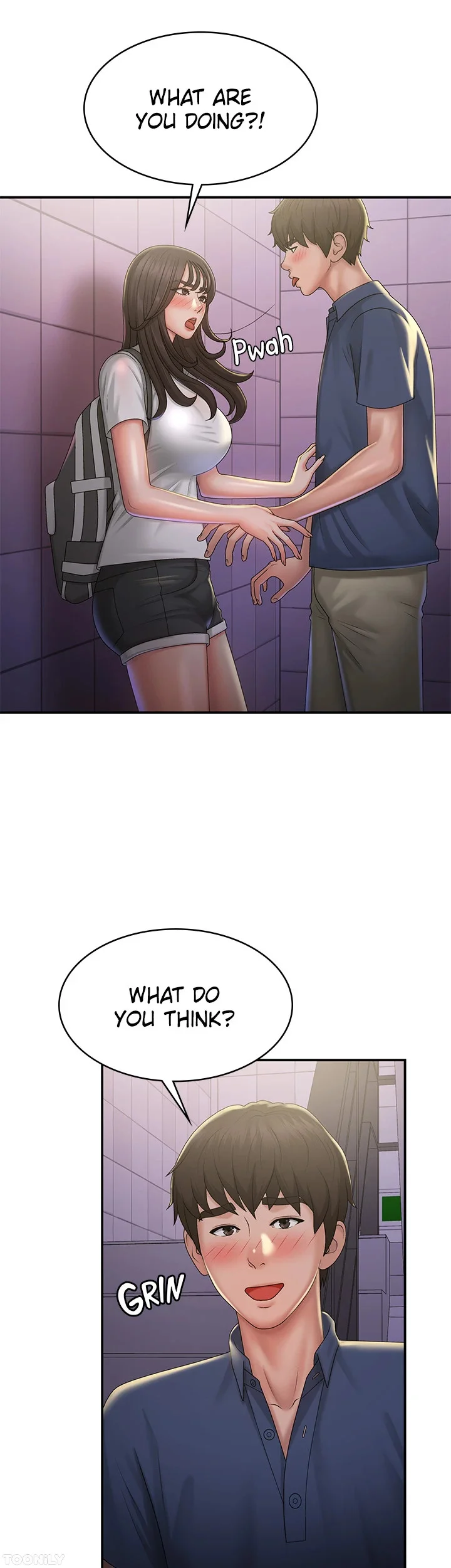 My Aunt in Puberty Chapter 38 Page 9