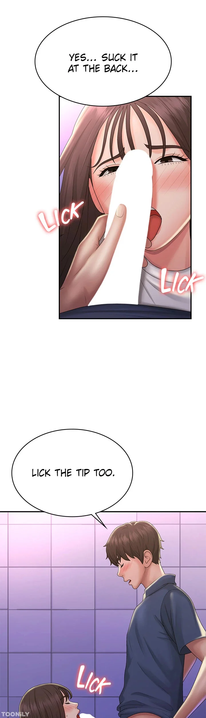 My Aunt in Puberty Chapter 38 Page 31