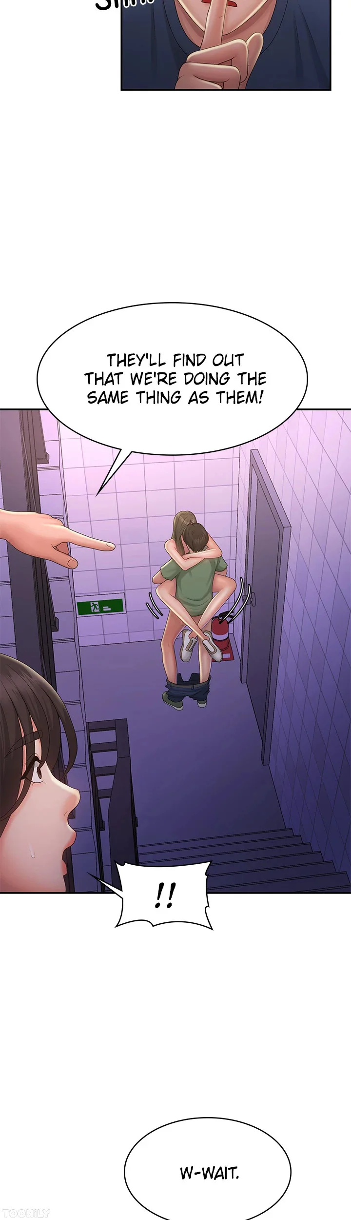 My Aunt in Puberty Chapter 39 Page 2