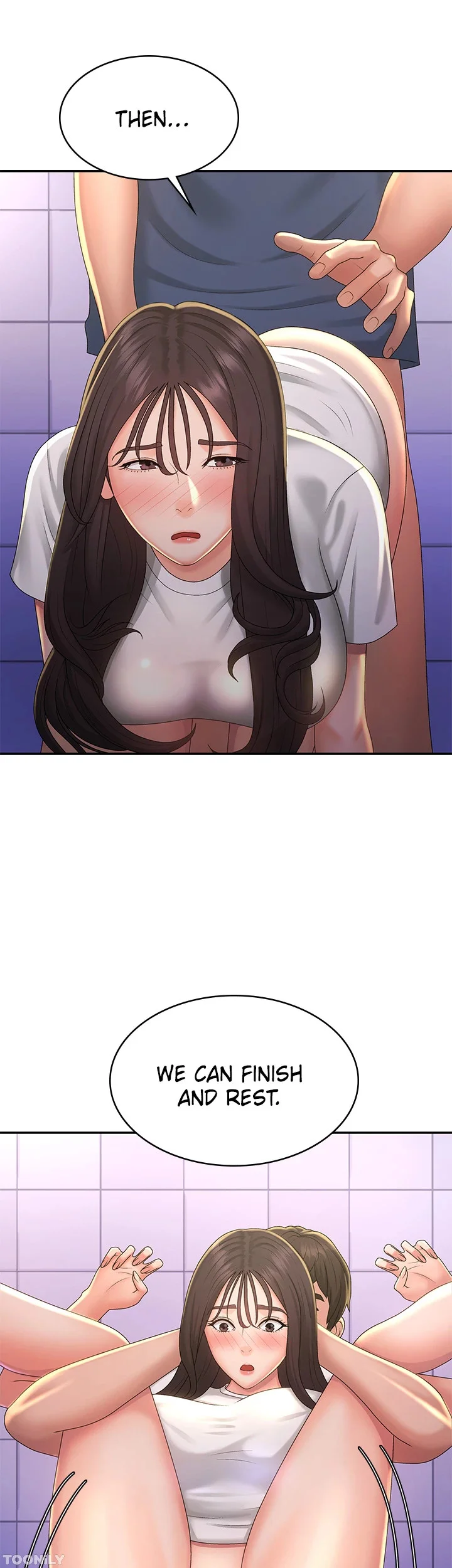 My Aunt in Puberty Chapter 39 Page 29