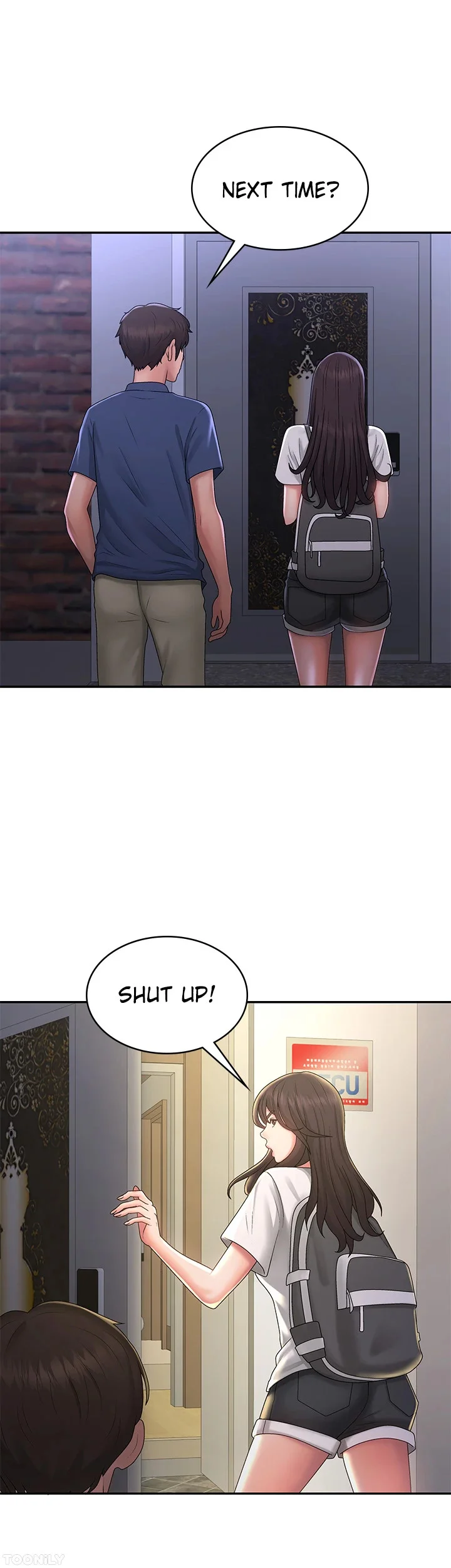 My Aunt in Puberty Chapter 39 Page 41