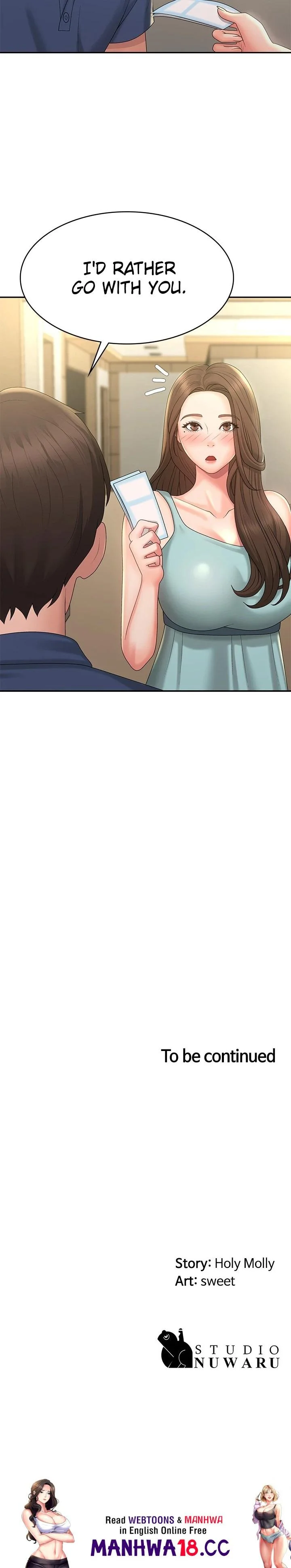 My Aunt in Puberty Chapter 39 Page 48
