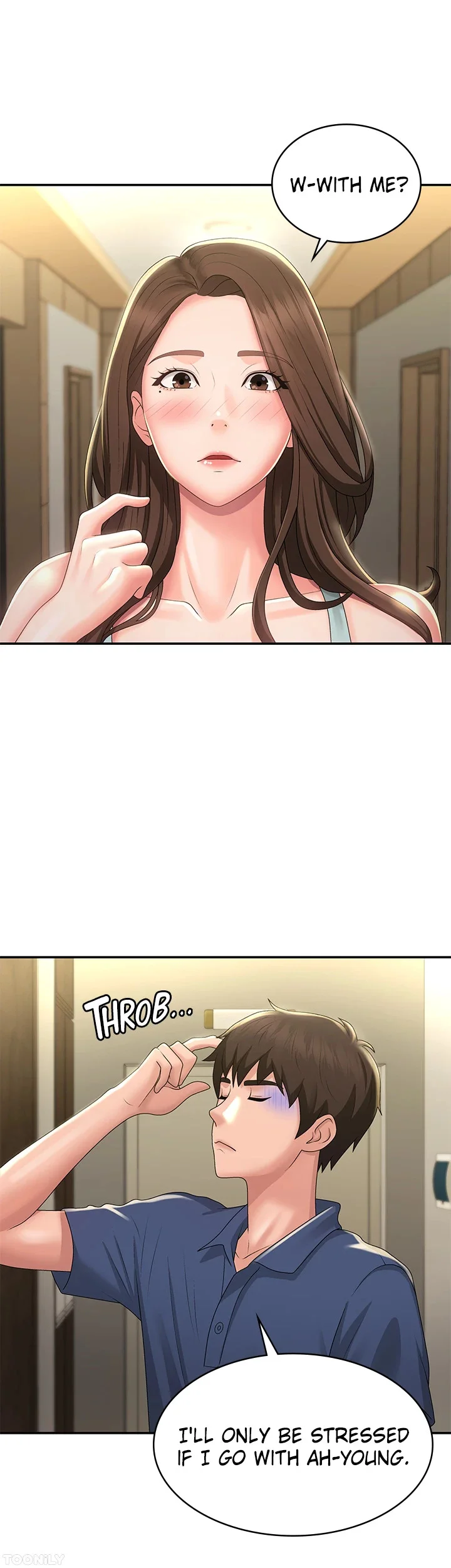 My Aunt in Puberty Chapter 40 Page 3